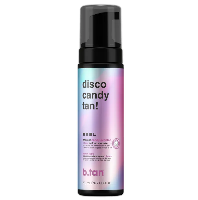 B.tan disco candy tan self -tanning foam 200ml