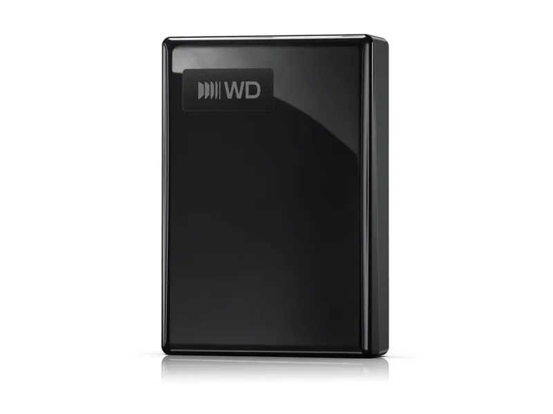 WD My Passport - Extern Hårddisk - 5TB - Svart