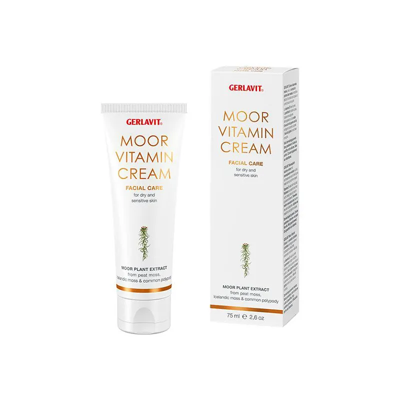 Gehwol Gerlavit Ansiktskräm Moor-Vitamin Creme – 75 ml