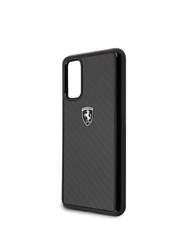 Ferrari Carbon Heritage Case for Samsung Galaxy S20 – Black