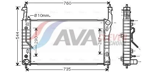 Kylare Ava Cooling Systems OLA2424