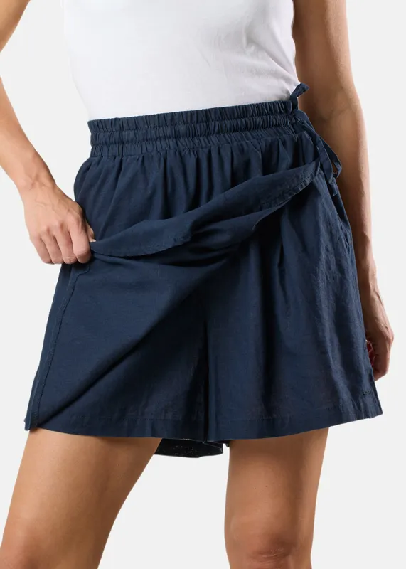 New Hampshire Linen Skort W (#6499)