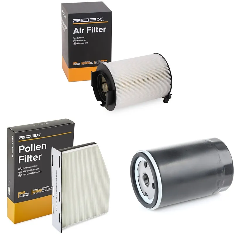 Filtersats RIDEX 4055F3919