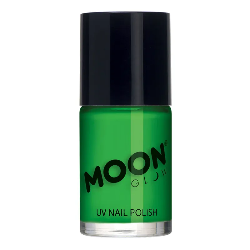 Moon Creations UV Neon Nagellack - Grön