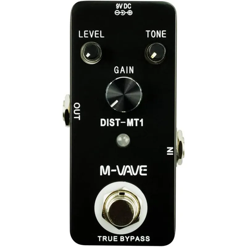 M-vave Distortion MT1 gitarr-effektpedal