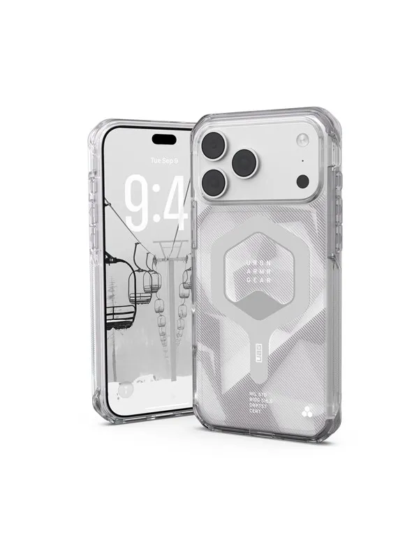 UAG Plyo MagSafe - interface ice/smoke - iPhone 18 Pro Max/17 Pro Max