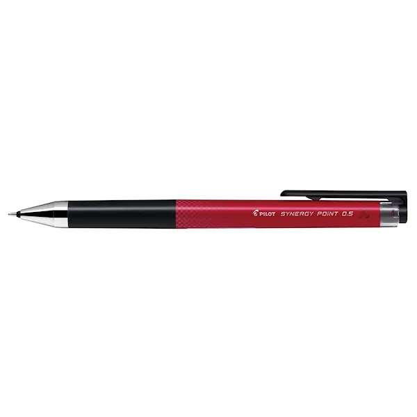 Gelbläckpenna Synergy Point 0,5 Röd, Pilot