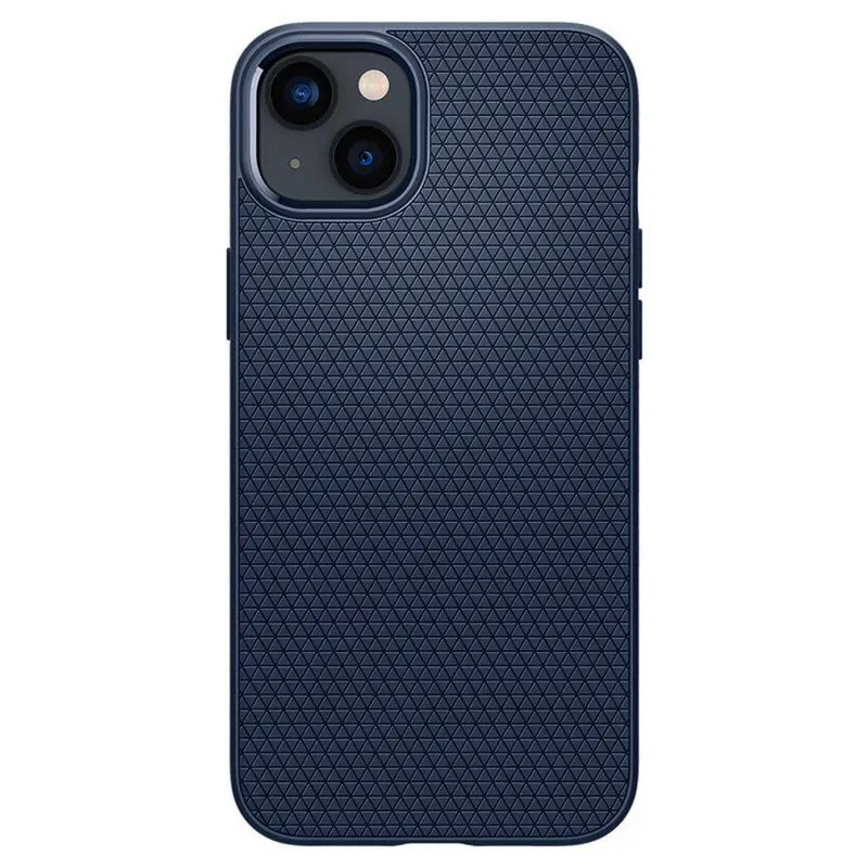 Spigen iPhone 14 Plus Skal Liquid Air - Marinblå