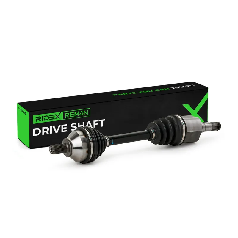 RIDEX REMAN 13D1646R Drivaxel
