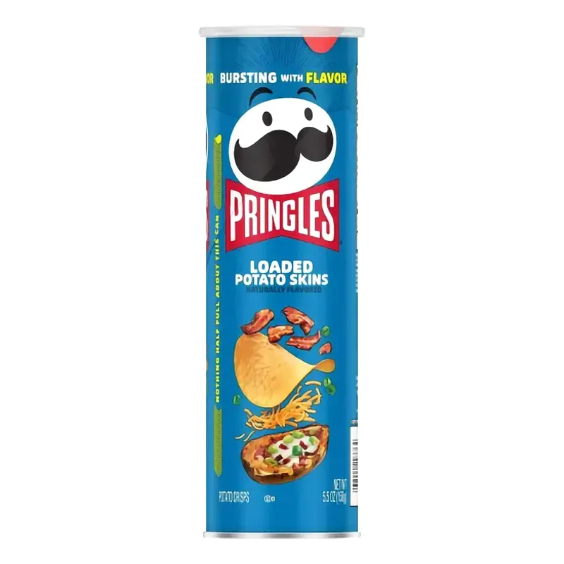 Pringles Loaded Potato Skins - 158 g