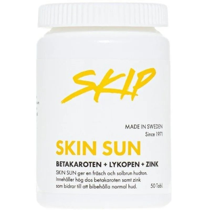 Skip Nutrition Skip Skin Sun 50 tabletter