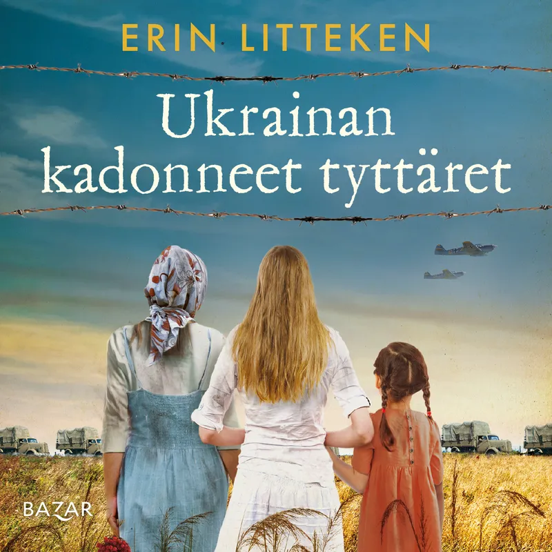 Ukrainan kadonneet tyttäret, Ljudbok