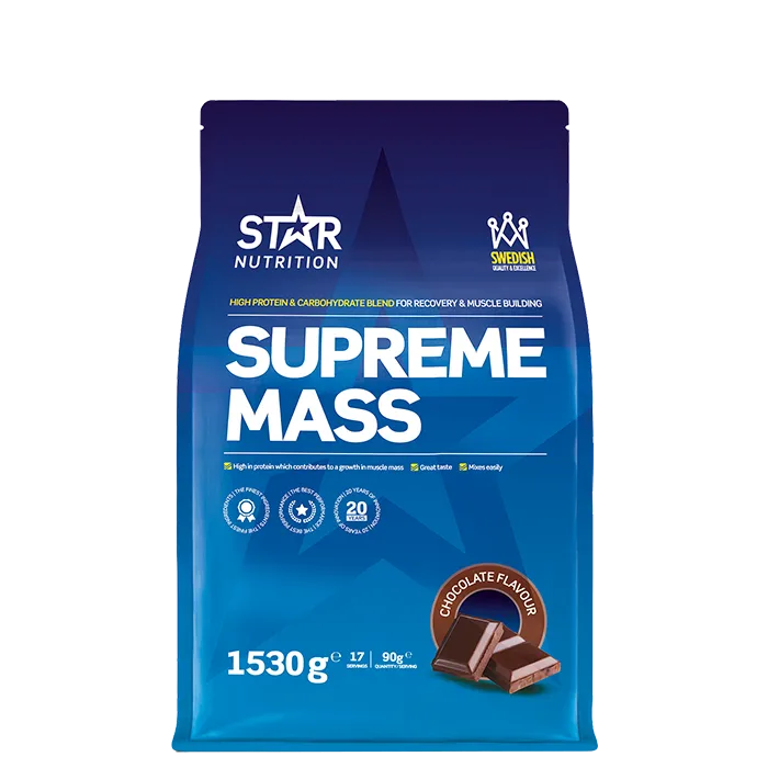 Supreme Mass Gainer 1,53 kg - Choklad