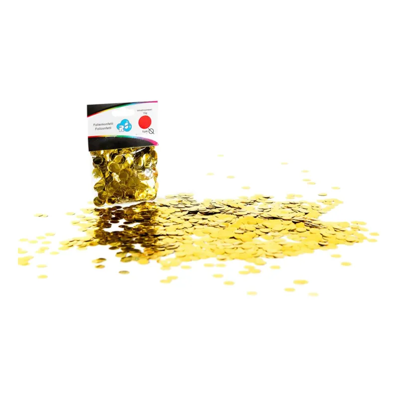 Ballongkonfetti Guld – 15 g