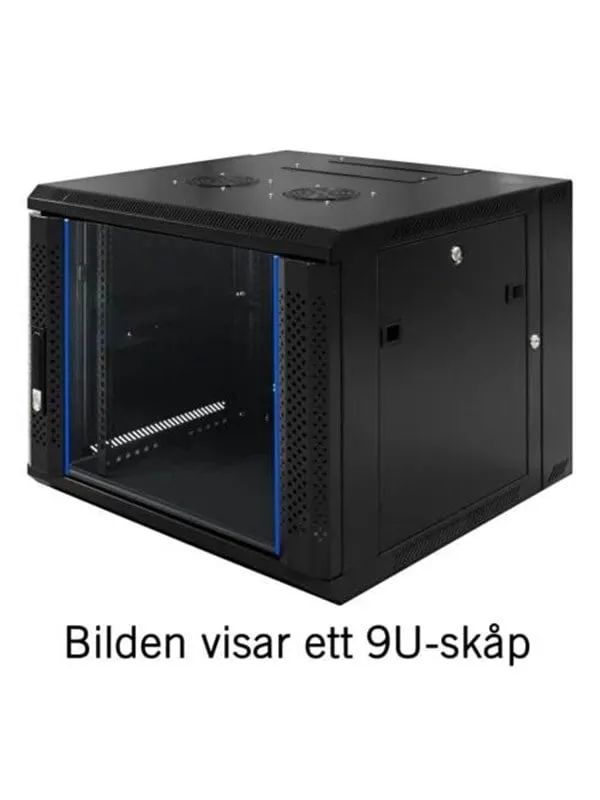 TOTEN System Z – 15U – Wall Mount Rack Cabinet