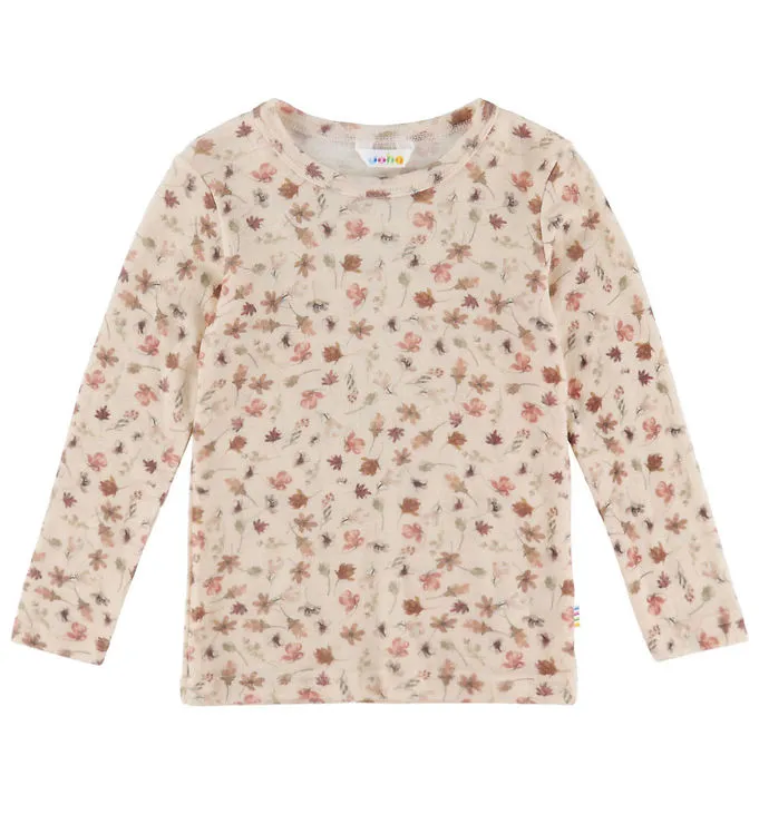 Joha Tröja Merinoull, Light Pink, 100
