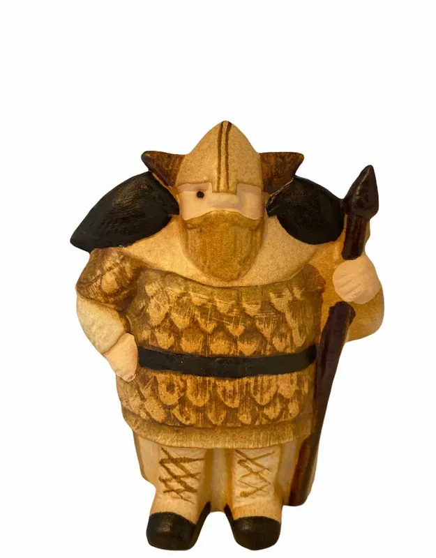 Gustavsberg – Vilda vikingen Oden design Lisa Larson