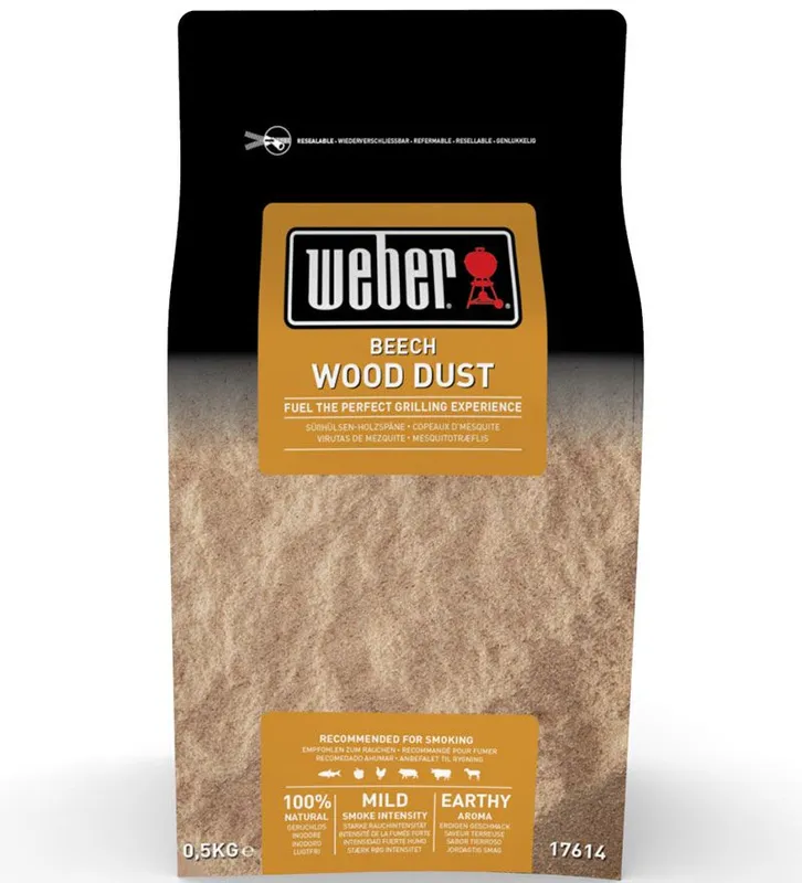 Weber, Rökspån bok kallrökning 0,5kg