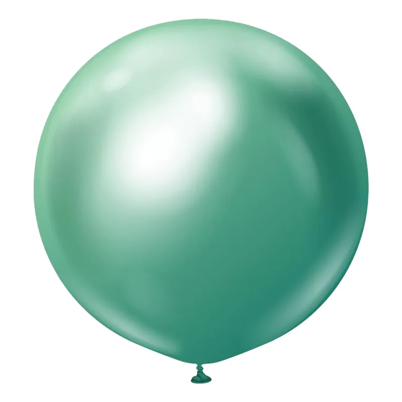 Ballonger Professional Superstora Green Chrome - 2-pack