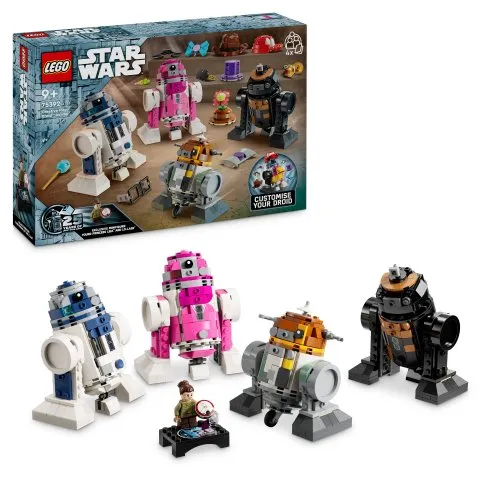 LEGO Star Wars 75392 Creative Play Droid™ Builder