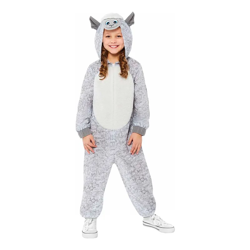 Får Jumpsuit Barn Maskeraddräkt – XX-Small