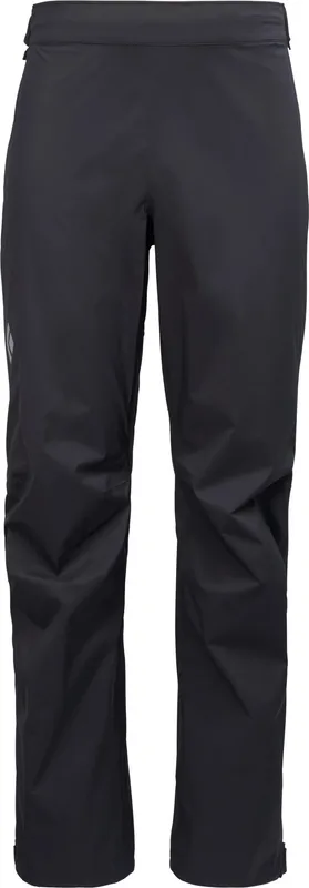 Black Diamond Men’s Fineline Stretch Full Zip Pants Black (#4538)