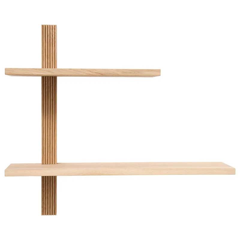Andersen Phase hylla 60 ×18 cm, ek