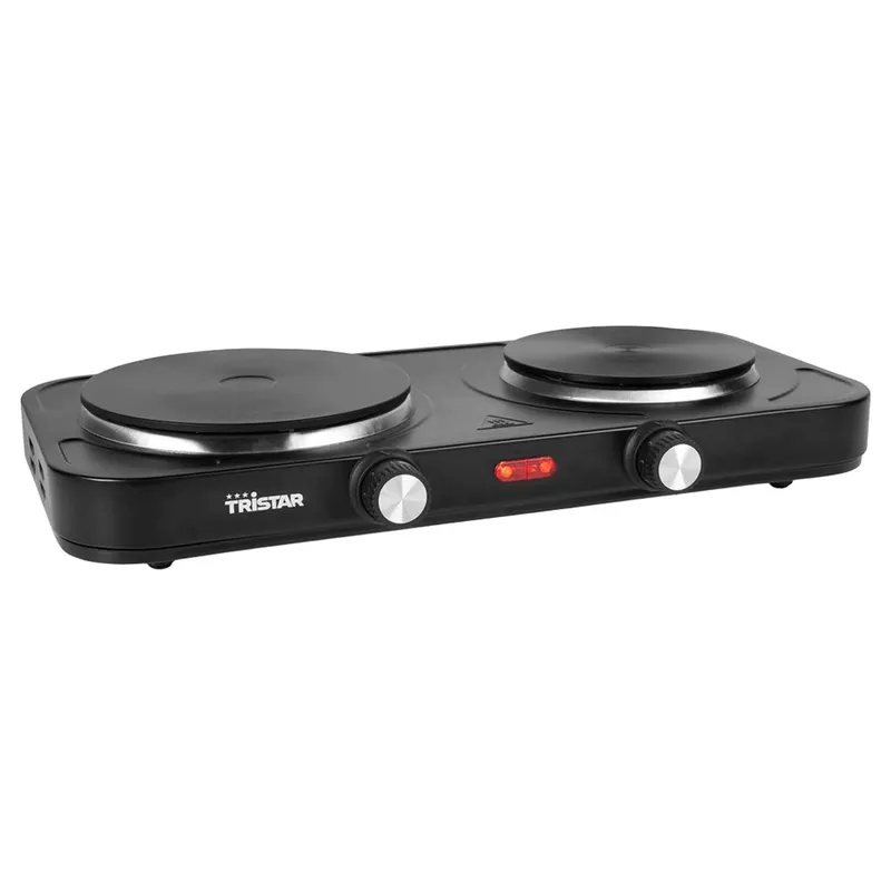 Kokplatta dubbel Tristar KP 6152 2500W