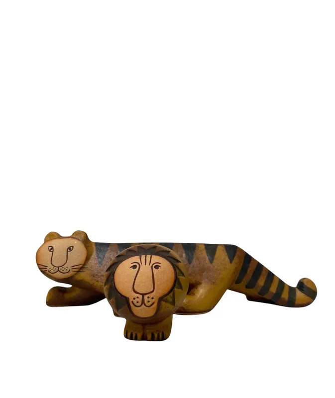 Gustavsberg – Klassiska Tiger & Lilla lejon design Lisa Larson