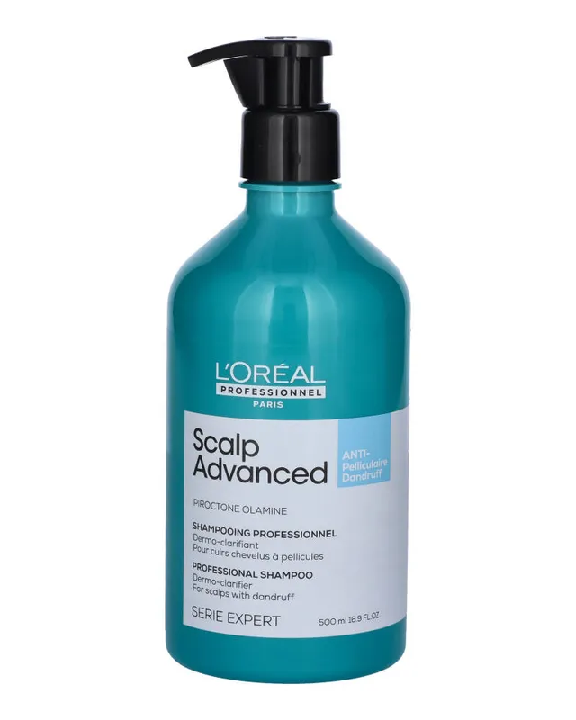 Loreal Scalp Advanced Dermo-Clarifier Shampoo 500 ml