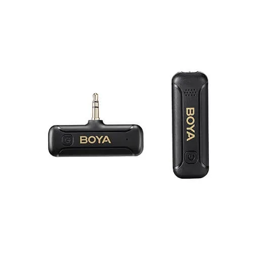 BOYA Wireless Microphone x2 BY-WM3T2-M2 - 3.5mm Mini-Jack (#2934)