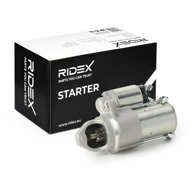 Startmotor RIDEX 2S0178
