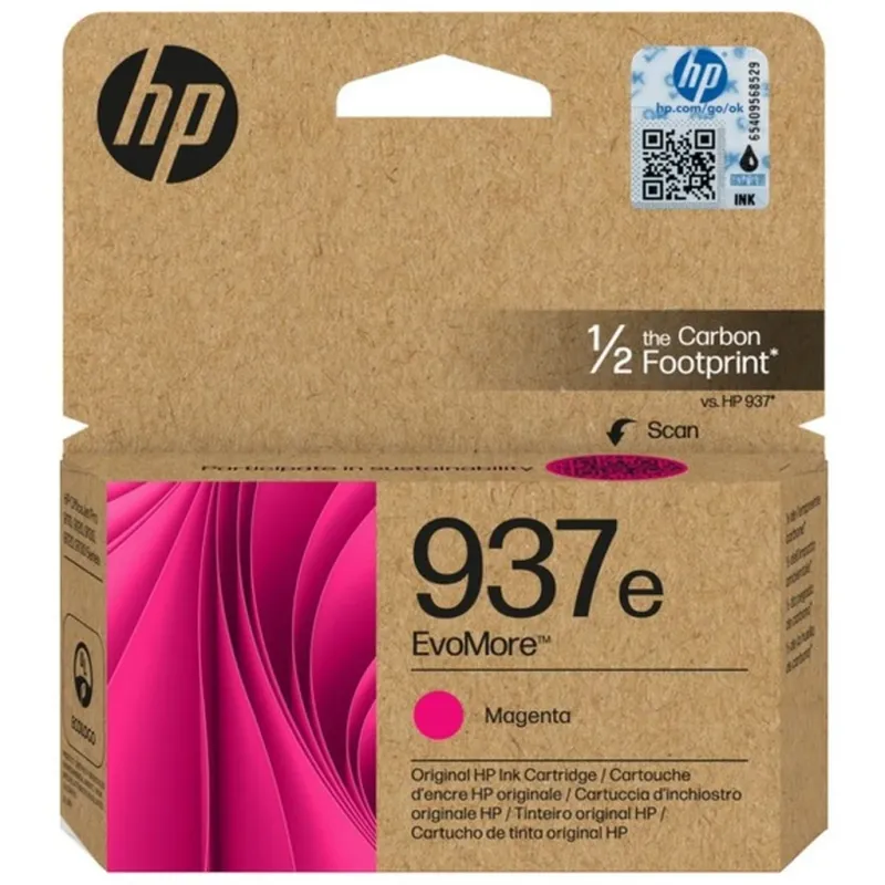 HP 937e EvoMore magenta originalbläckpatron