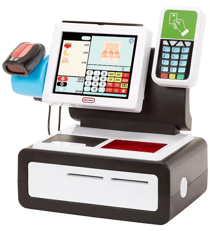 Little Tikes Kassaregister m. Ljus/Ljud - First Self Checkout St