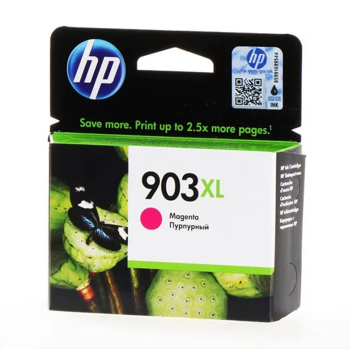 HP 903XL - magenta originalpatron med hög kapacitet