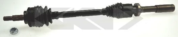 Drivaxel SPIDAN 23744
