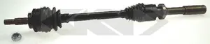Drivaxel SPIDAN 23744