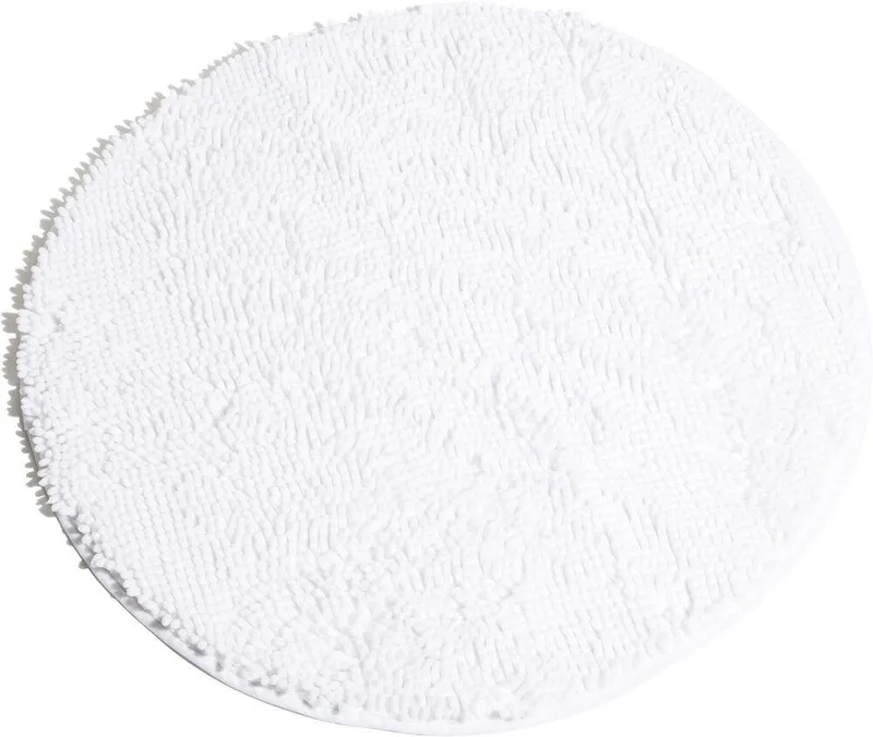 Lord Nelson – Rund Badrumsmatta Vit 70 cm Utvald av Glasprinsen