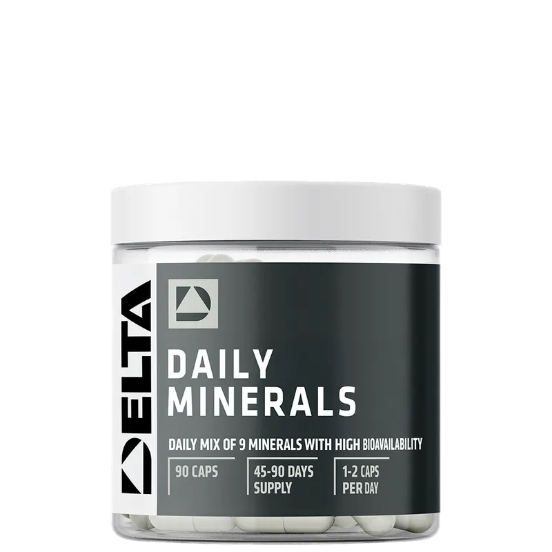 Daily Minerals Mineraltillskott 90 kapslar