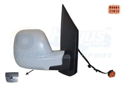 Backspegel VAN WEZEL 0944808