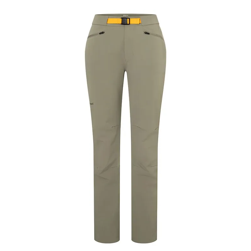 Marmot Women’s Mountain Active Pant byxor (dam) - Vetiver, 4