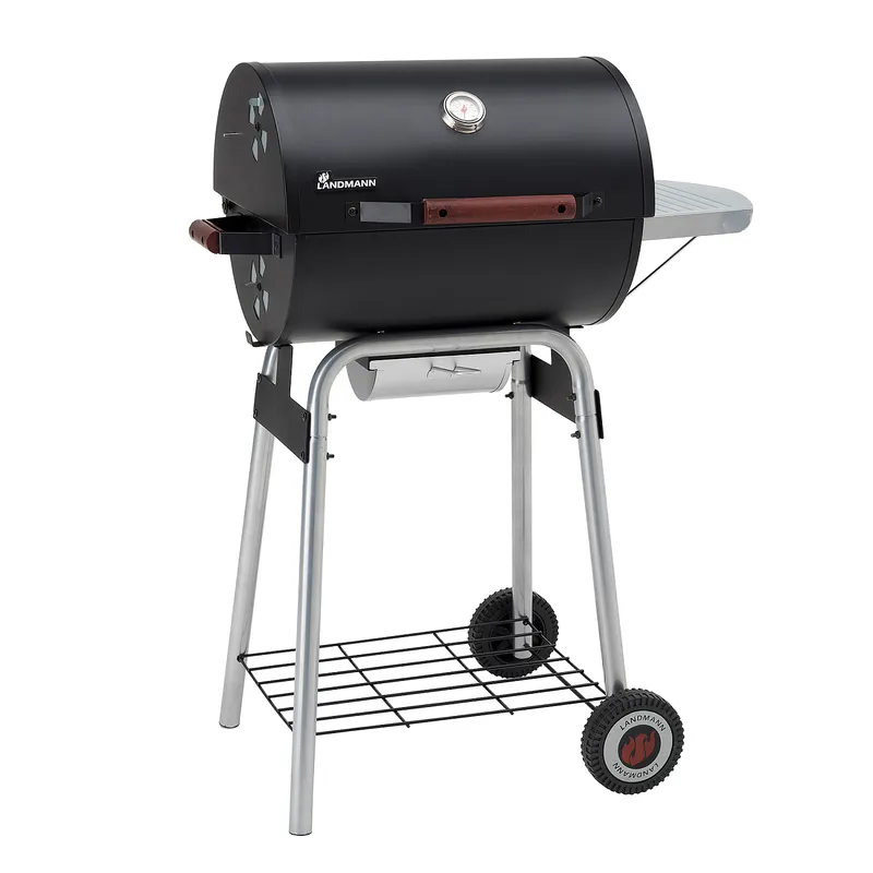 LANDMANN Black Taurus 440 Kolgrill 44×36 cm