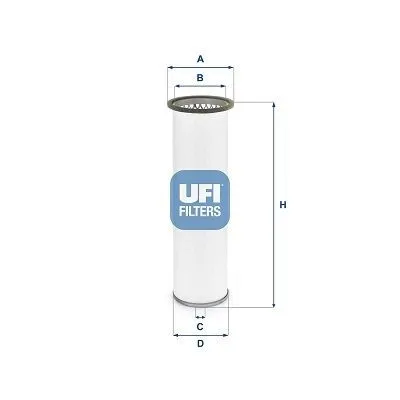 Luftfilter UFI 27.H78.00