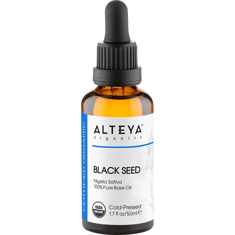 Alteya Organics Cold-Pressed Black Seed Oil 50 ml