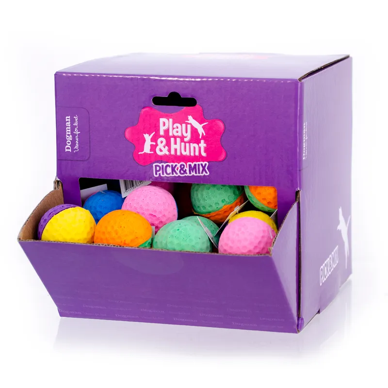 Kattleksak Boll Mix
