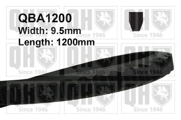 Quinton Hazell QBA1200 Kilrem