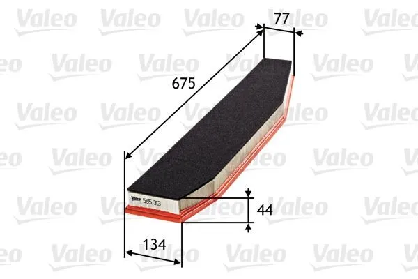 Luftfilter VALEO 585313