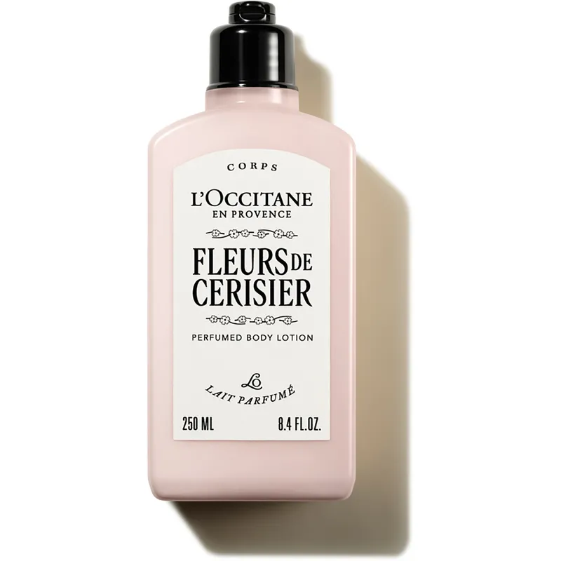 L’Occitane en Provence Fleurs De Cerisier (Cherry Blossom) Body Lotion 250 ml