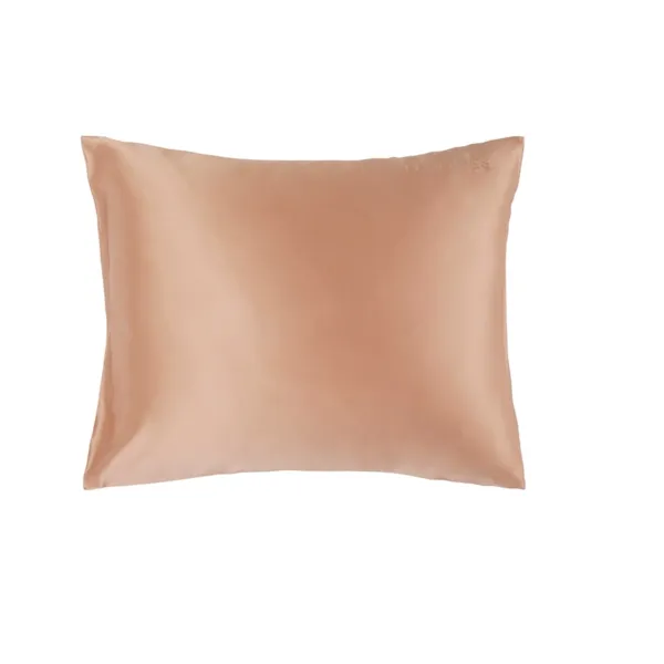 Lenoites Mulberry Silk Pillowcase Rose gold 50 x 60 cm – 1 pcs