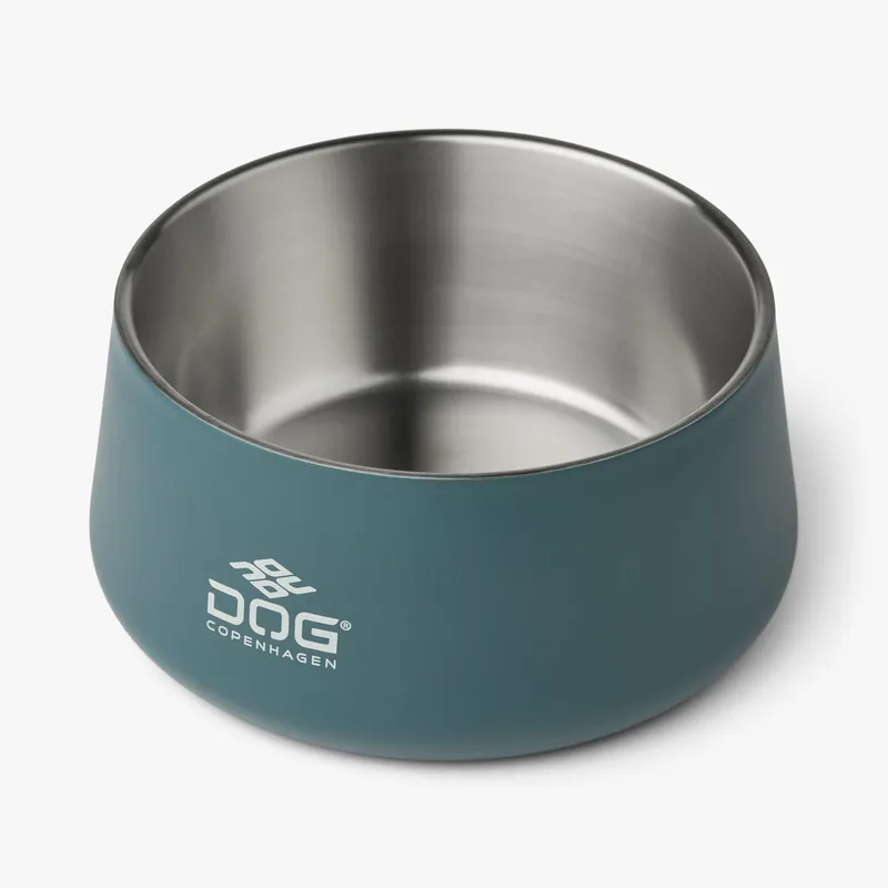 Vega Bowl Hundskål – S/M Petrol Blue